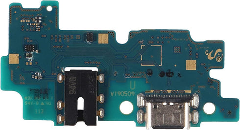 USB Charger Port Flex Cable Replacement for Samsung Galaxy A50 SM-A505U A502U 2019 Audio Jack Repair Part
