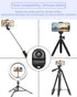 Wireless Remote for iPhone Camera, Bluetooth Remote Capture for Perfect Moments Hands-Free, Works with Smartphones and