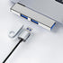 Fowspvzn 90 4 USB3.0 Degree Fast Speed USB C Docking Station Port Hubs Data Transfer for PC Laptop