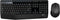 Logitech MK345 Wireless Combo, Full-Sized Keyboard with Palm Rest and Comfortable Mouse, Black