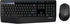 Logitech MK345 Wireless Combo, Full-Sized Keyboard with Palm Rest and Comfortable Mouse, Black