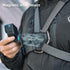 SUREWO Adjustable Magnetic Quick Release Chest Mount Harness, Compatible with GoPro Hero 12/11/10/9/8/7/6/5 Black