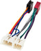 RED WOLF Car Radio ISO Wiring Harness Compatible with Toyota 2005-2020 Tacoma,