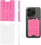 Nogeqi 2 Pcs Self Adhesive Phone Case Sticky Grip Multi-Purpose Silicone phone pocket