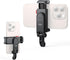 VRIG Phone Holder/Hot Shoe Mount Adapter Kit Compatible with Action Camera GoPro Hero