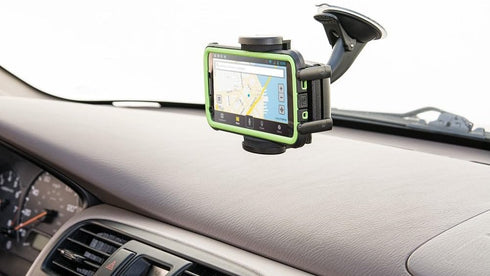 ARKON Windshield and Dash Car Phone Holder Mount for iPhone X, 8, 7, 6S, 6 Plus, Galaxy Note