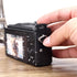 Leather Protector Cover Pad for DSLR Rangefinder SLR Mirrorless Camera Strap with Split Ring Hook
