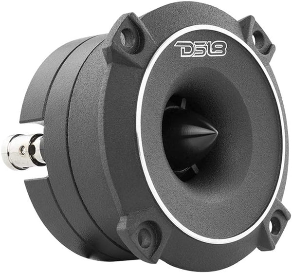 DS18 PRO-TWN1 Titanium High Compression Neodymium Slim Super Bullet Tweeter, 1" 240W Max, 120W RMS with Built-in