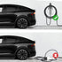 J&D EV Charger Holder for SAE J1772 Charger, Wall Mount Charging Cable Organizer