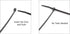 THE CIMPLE CO 11 inch White Nylon Zip Ties - Strong Indoor and Outdoor Rated, 100 Pack