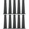 CHENJIN 10PCS Drill Grinder Wire Protection Sleeve - 69mm Cable Boots Flexible Rubber Hose for Power Tools