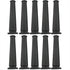 CHENJIN 10PCS Drill Grinder Wire Protection Sleeve - 69mm Cable Boots Flexible Rubber Hose for Power Tools