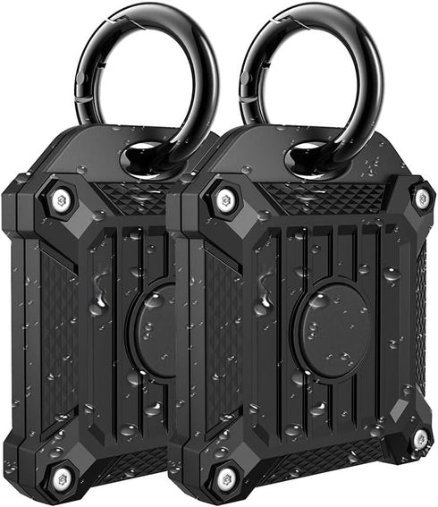 Tile Mate 2022 2024 Tracker Cover, Anti-Scratch Waterproof Case with Keychain for Carabiner, Keys, Bags, Collar Holder