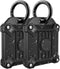 Tile Mate 2022 2024 Tracker Cover, Anti-Scratch Waterproof Case with Keychain for Carabiner, Keys, Bags, Collar Holder