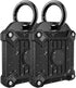 Tile Mate 2022 2024 Tracker Cover, Anti-Scratch Waterproof Case with Keychain for Carabiner, Keys, Bags, Collar Holder