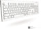 Macally Full Size USB Wired Keyboard for Mac and PC, Plug & Play with 15 Shortcut Keys for Easy Controls & Navigation
