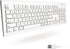 Macally Full Size USB Wired Keyboard for Mac and PC, Plug & Play with 15 Shortcut Keys for Easy Controls & Navigation