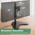 FURWOO 13'' 32'' Screen,75x75mm,100x100mm Adjustable Tvstand Single Computer Monitor Riser