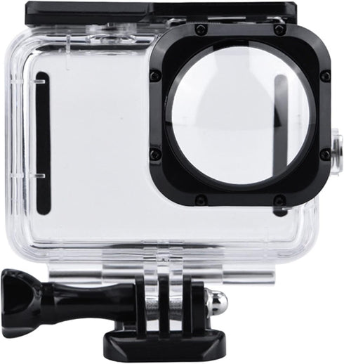 Diving Fish Eye Wide Angle Lens Waterproof Housing for GoPro Hero 10 9, Underwater 40m Case Cover