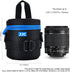 JJC Deluxe Lens Case Pouch Bag for Canon EF-S 18-55mm/EF 50mm f1.8/RF-S 18-150mm, Nikon AF-S 18-55mm/AF-P 18-55mm & More