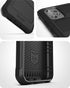 ENCASED Falcon Armor Case for Samsung Galaxy A53 5G, Built-in Screen Protector (Black)