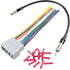 Radio Wiring Harness Antenna Adapter Kit Compatible with Dodge Ram Caravan Charger
