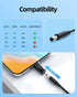 DC 5V 2A Power Cord Supply, 10W AC/DC Charger for Bluetooth Speaker, Baby Monitor, and More