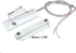 uxcell OC-55 Rolling Door Contact Magnetic Reed Switch Alarm with 2 Wires for N.O. Applications