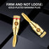 60 Pcs Gold Plated Banana Plugs, 30 Pairs Banana Adapter Connector for Speaker Wire, Home Theater, Audio/Video