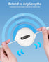 CAFELE Multi Charging Cable, 3 in 1 Retractable Charging Cable with Type C/Micro USB/IP for Phone 14 13 12 11