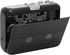 TON007B Bluetooth Cassette Player, ABS Auto Reverse Function Stereo Cassette Player with Headphone, Black