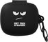 kwmobile Silicone Case Compatible with JBL Live Pro 2 TWS Case Cover, Don't Touch My Headphones