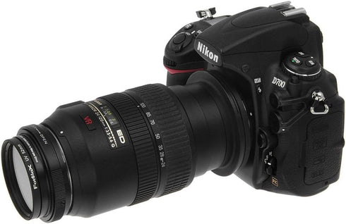 Fotodiox 67mm Macro Reverse Ring Filter Kit for Nikon F-Mount Cameras - Includes UV Filter, Aperture Control Adapter,