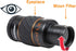 Celestron 1.25 inch Moon Filter - Suitable for Lunar Observation, Extra Bright Planets or Terrestrial Viewing Over Sand