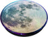 PopSockets Standard PopGrip Moon Lunar Surface Full Space Galaxy Gray Green White