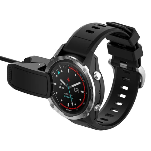 Replacement Charging Dock Cable for Garmin Descent MK3/2, USB Charger Stand Smart Watch Accessories