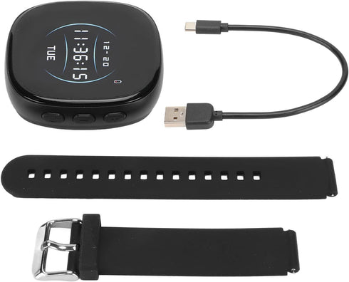 flexman Smart Watch with Digital HD 1080P Video Recorder, Noise Reduction AI Voice Activated Recorder, Built-in 300mAh