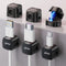 gliship [2025 Upgrade 6-Pack Magnetic Cable Clips - Cell Phone Cord Holder for