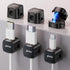 gliship [2025 Upgrade 6-Pack Magnetic Cable Clips - Cell Phone Cord Holder for
