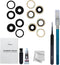Vimour Rear Camera Lens Glass Replacement for iPhone 15 Pro Pre-Installed Adhesive with