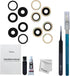Vimour Rear Camera Lens Glass Replacement for iPhone 15 Pro Pre-Installed Adhesive with