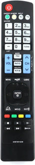 New LG Remote Control AKB72914238 for TV 42PJ350, 42PJ350-UB, 50PJ350, Sub AKB72914201, AKB72914207, AKB72914209