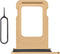 iPhone 12 Pro Max Gold Single SIM Card Tray Holder Adapter, SIM Card Slot Replacement for iPhone 12 Pro with Waterproof