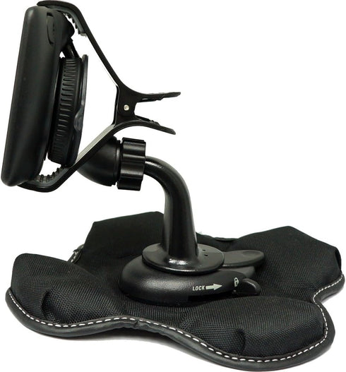ChargerCity "Claw-X NonSlip Smartphone Beanbag Friction Mount for All Smartphones up to 4" Wide, Galaxy S24 S23, iPhone