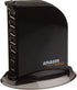 Amazon Basics 7 Port USB 2.0 Hub Tower with 5V/4A Power Adapter, Plug and