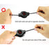 Retractable Lightning iPhone Cable, Charging Cord Compatible with Apple iPhone 14 Pro Max Plus Mini 13 12 11 Xs Xr X SE