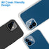 JETech 3-Pack Camera Lens Protector for iPhone 12 6.1", 9H Tempered Glass, HD Clear, Anti-Scratch, Case Friendly, Night