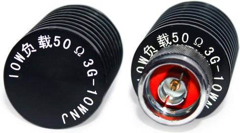 TOJOIN 1pcs SMA Male Load/RF Termination Load DC to 3GHZ Coaxial SMA Terminators Connector Adapter 50 Ohm