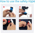 Motorcycle Helmet Chin Clip Mount for GoPro Hero 12, 11, 10, 9, 8, 7, 6, 5, 4, Hero Black, Session, Insta360