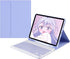 Galaxy Tab A7 10.4 inch 2020 Keyboard Case, Cute Detachable Wireless Bluetooth Keyboard Cover (SM-T500/T505/T507)